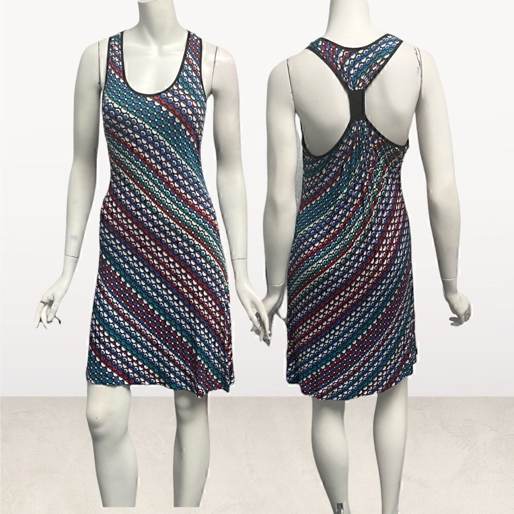 Calvin Klein Geometric Print Tank Dress